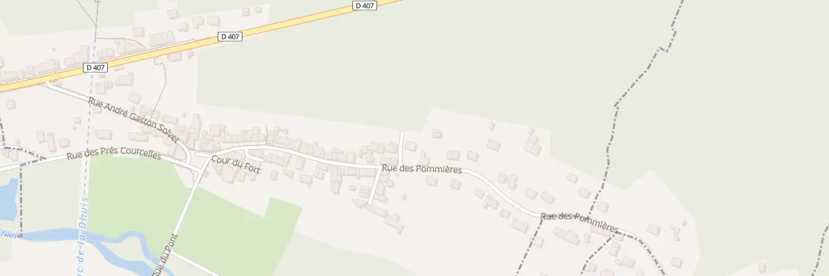 Plan du 59 Rue des Pommières à Jouarre