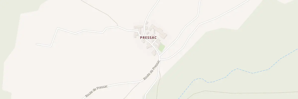 Plan du 5001 Le Pery à Saint-Étienne-sur-Blesle