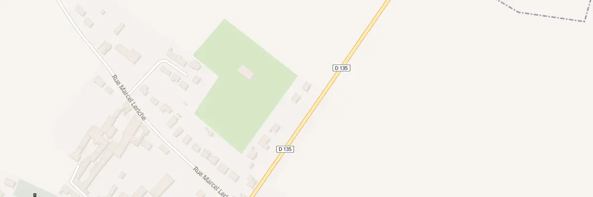Plan du 289 Rue Camille Rogez à Roucourt