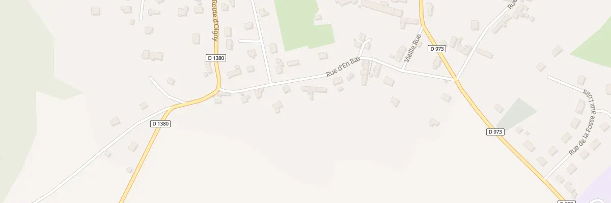 Plan du 20 Rue d’En-bas à Dampleux