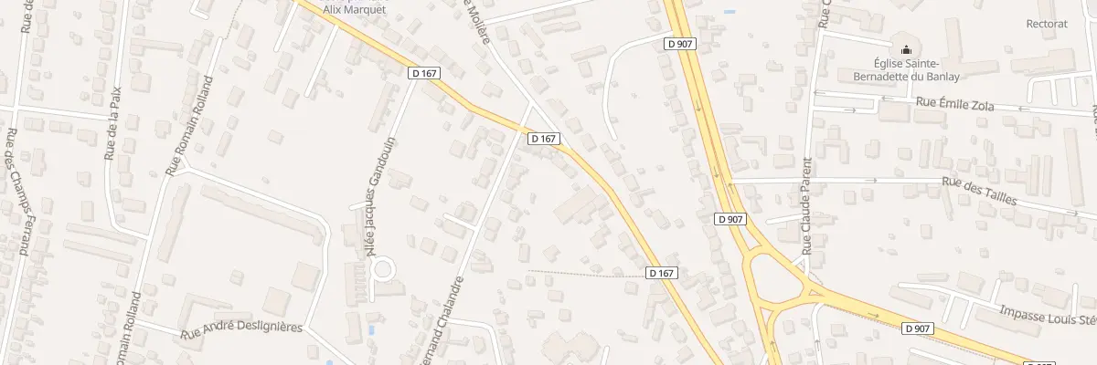 Plan du 27 Rue de Vauzelles à Nevers