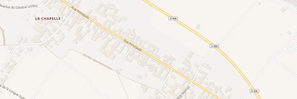 Plan du 43B Rue Principale à Champigny