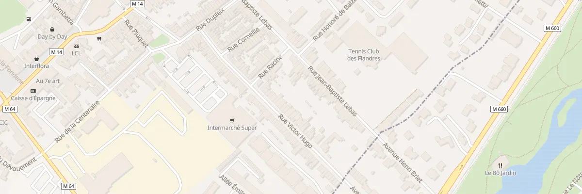 Plan du 53 Rue Victor Hugo à Croix