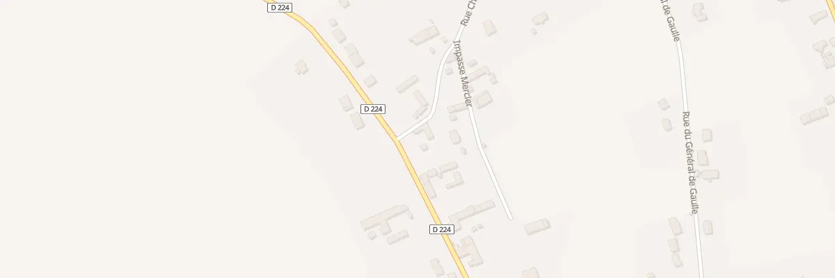 Plan du 17 Rue Chaude à Villebougis