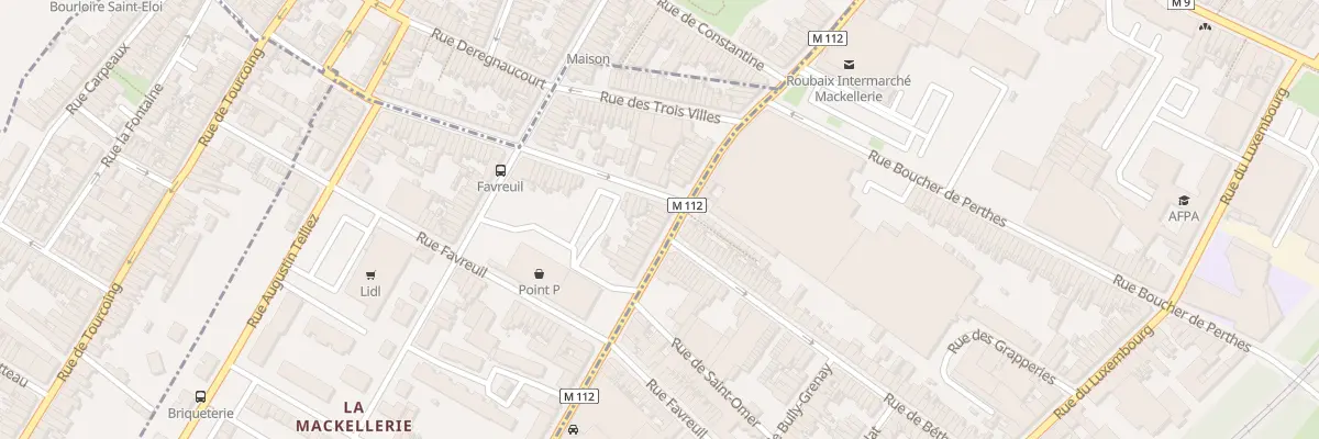 Plan du 253 Rue Louis Seigneur à Croix