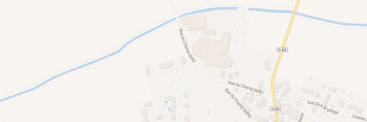 Plan du 15 Rue du Champ Balley à Pessat-Villeneuve