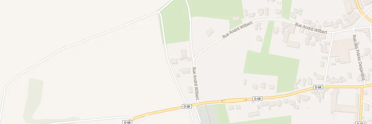Plan du 36B Rue André Wilbert à Étreillers