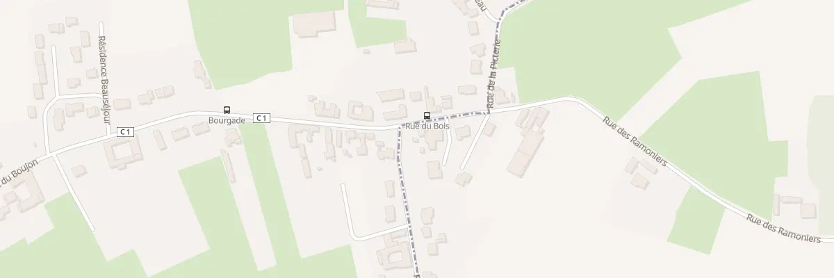 Plan du 2 Rue des Bois à Coutiches