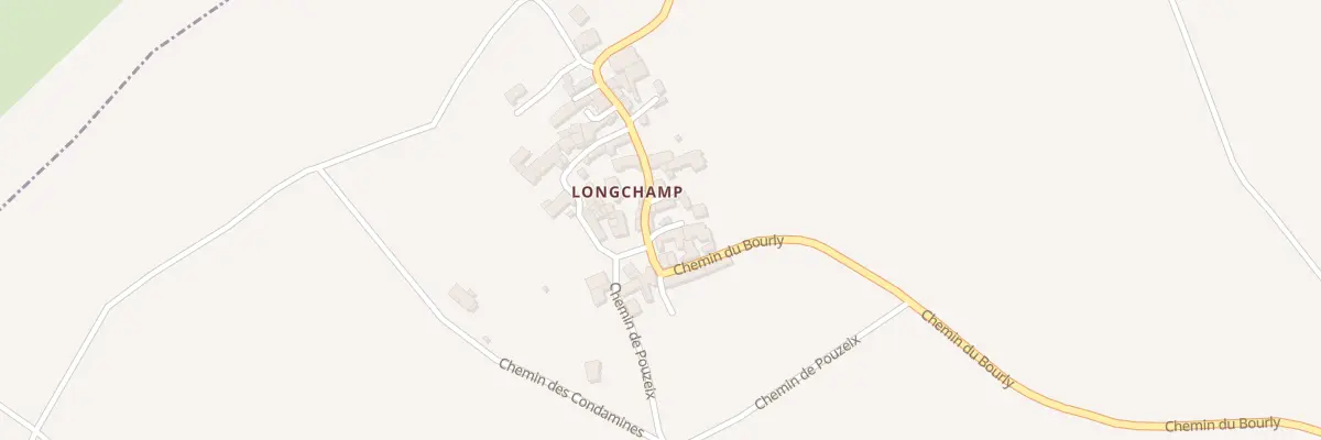Plan du 9001 Pl du Coudard (Longchamp) à Mareugheol