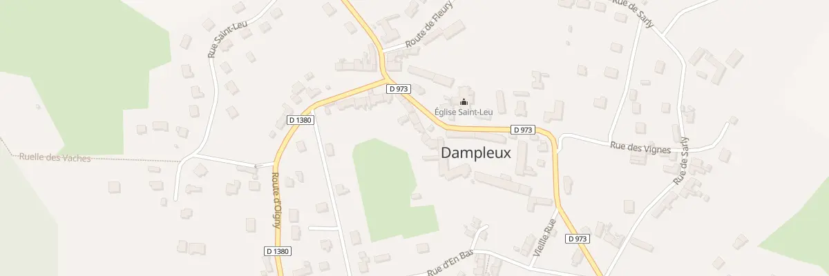 Plan du 5 Rue Valère Bouchain à Dampleux
