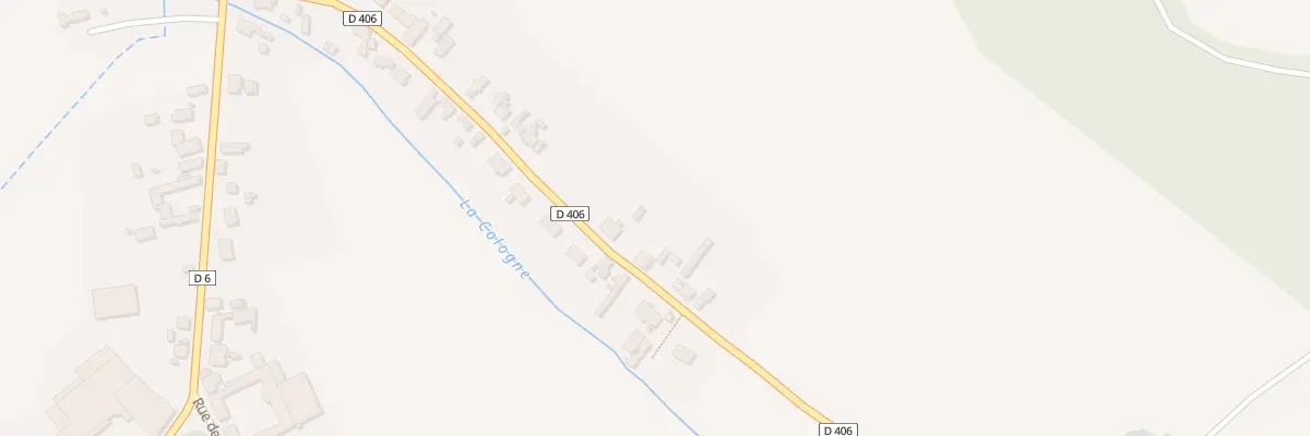 Plan du 27B Rue du Faubourg à Templeux-le-Guérard