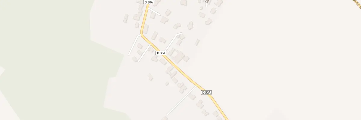 Plan du 316 Rue du Boulenriez à Bersée