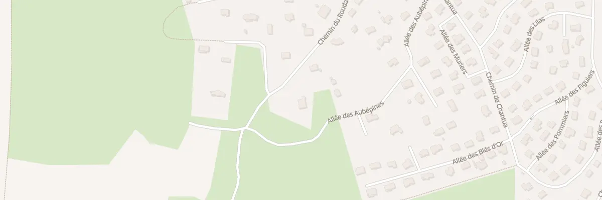 Plan du 15 Che du Roudadoux à Veyre-Monton