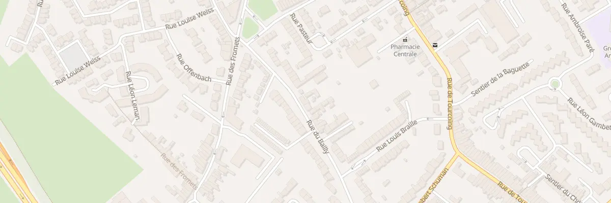 Plan du 31 Rue du Bailly à Neuville-en-Ferrain