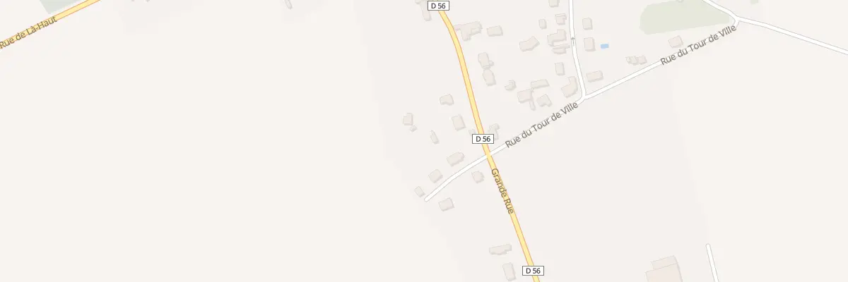 Plan du 20 Rue des 3 Parlementaires à Fluquières