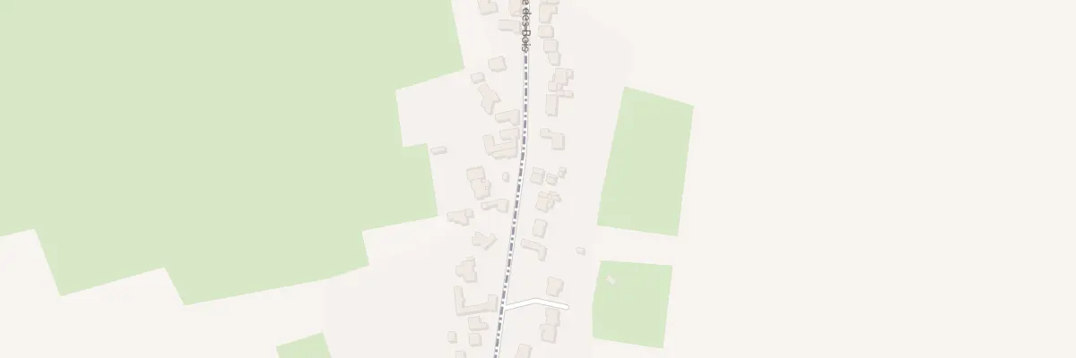 Plan du 318 Rue des Bois à Coutiches