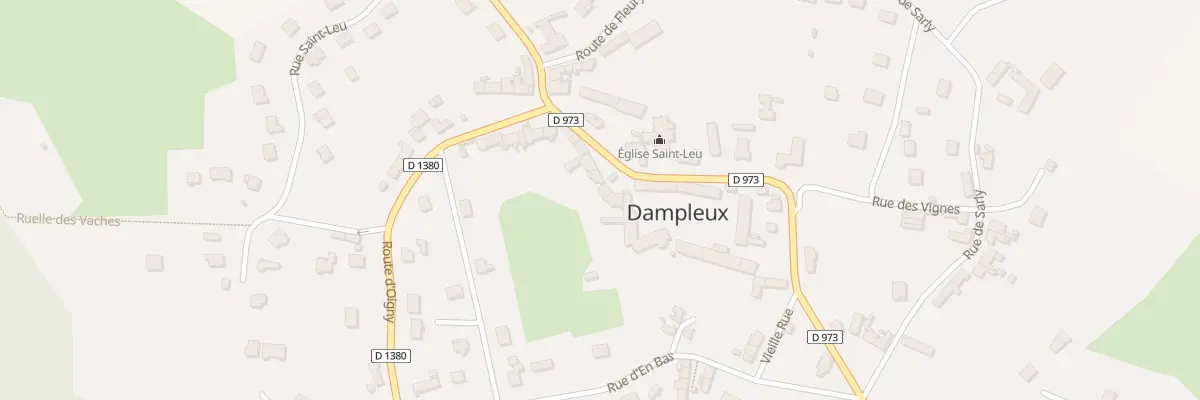 Plan du 7 Rue Valère Bouchain à Dampleux
