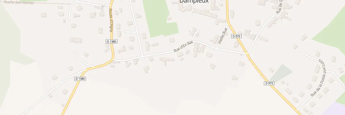 Plan du 18 Rue d’En-bas à Dampleux