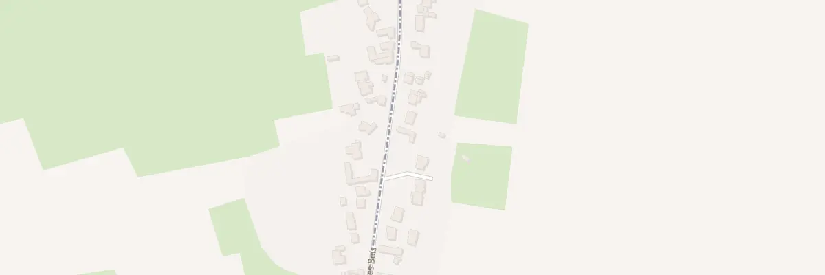 Plan du 380 Rue des Bois à Coutiches