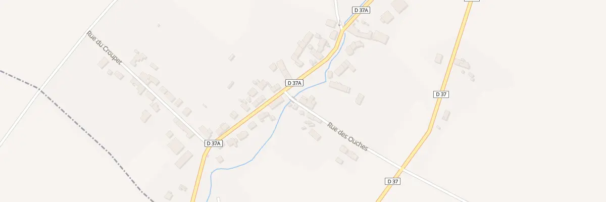 Plan du 1 Rue des Ouches à Doue