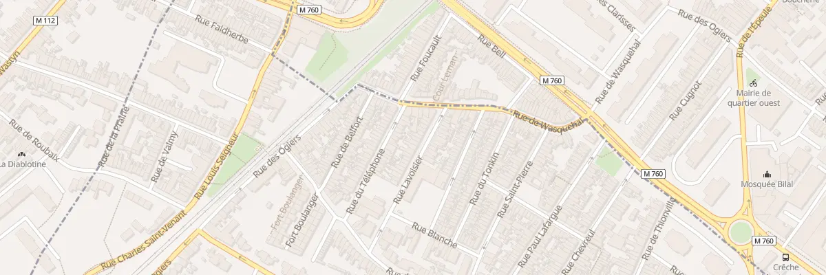 Plan du 41 Rue Lavoisier à Croix