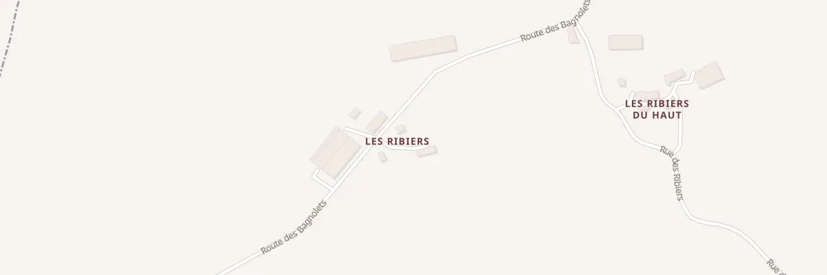 Plan du 5066 Les Ribiers à Laféline