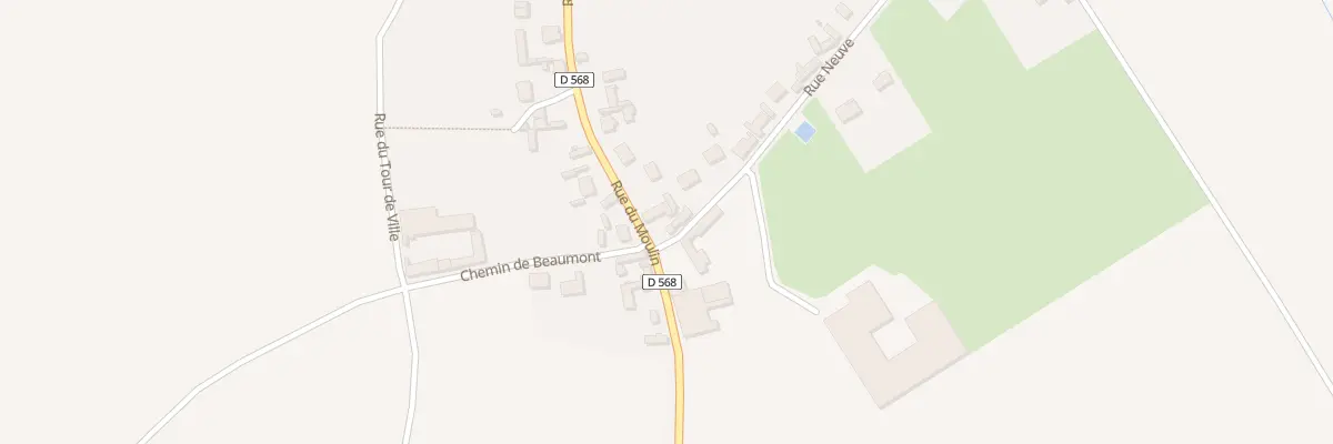 Plan du 369 Rue du Moulin à Cugny