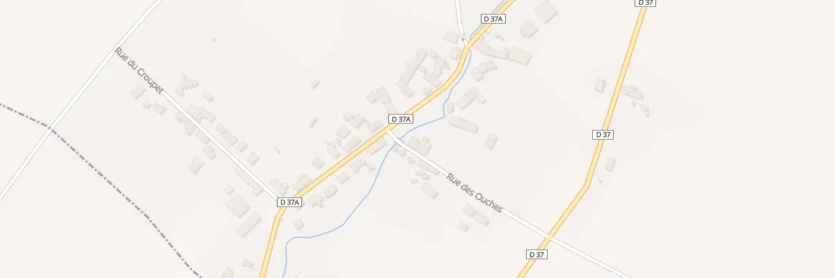 Plan du 3 Rue des Ouches à Doue