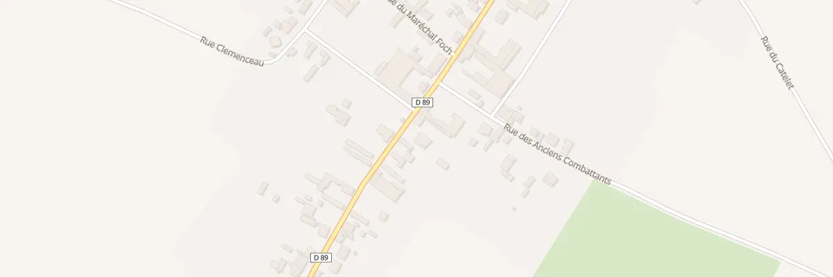 Plan du 29B Rue de la Somme à Villers-Guislain