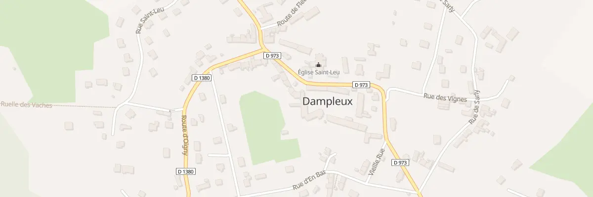 Plan du 9 Rue Valère Bouchain à Dampleux