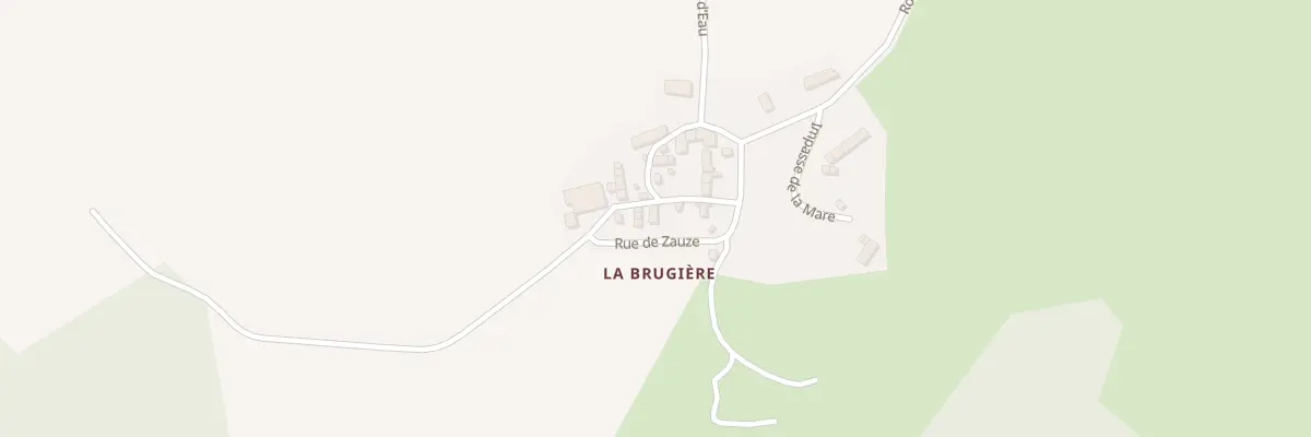 Plan du 5105 La Brugiere à Apchat
