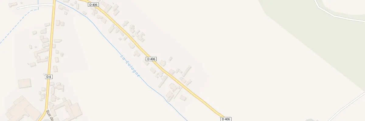 Plan du 31 Rue du Faubourg à Templeux-le-Guérard