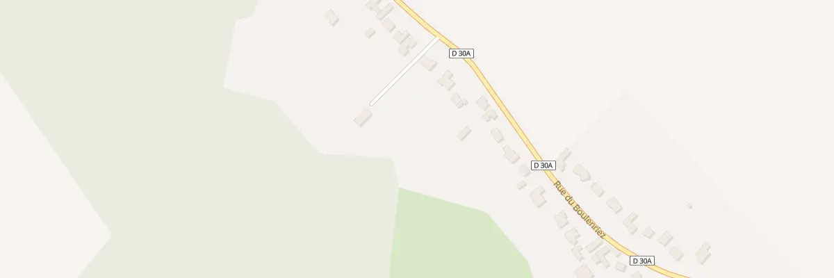 Plan du 449 Rue du Boulenriez à Bersée