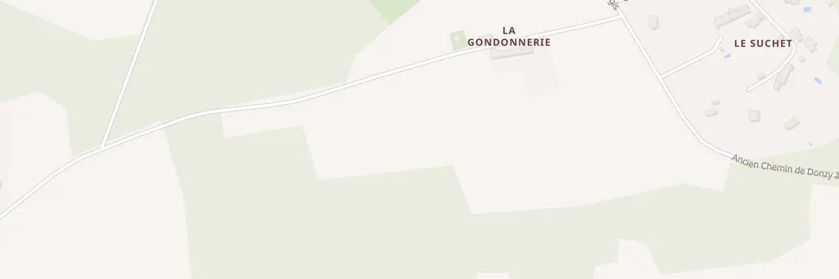 Plan du 2 Le Petit Suchet à Sainte-Colombe-des-Bois