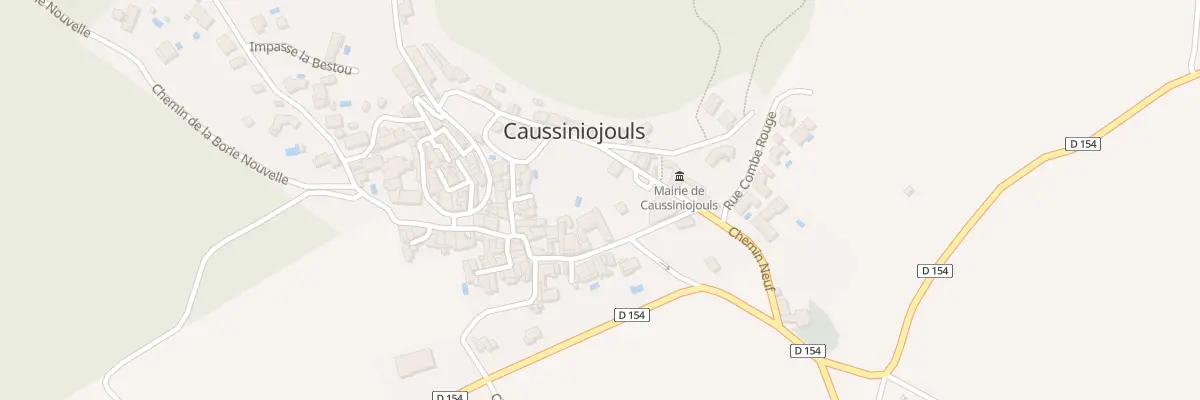 Plan du 5082 Le Village à Caussiniojouls