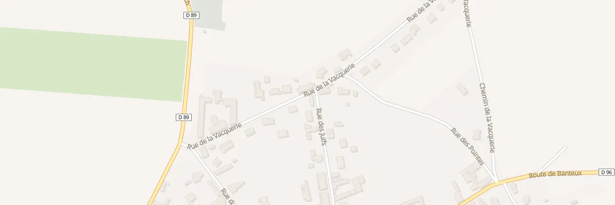 Plan du 220 Rue de la Vacquerie à Gonnelieu