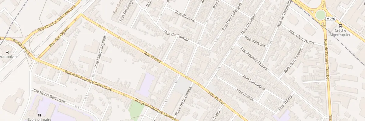 Plan du 5 Rue Saint-Pierre à Croix