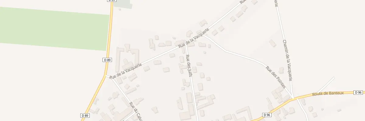 Plan du 217 Rue des Juifs à Gonnelieu