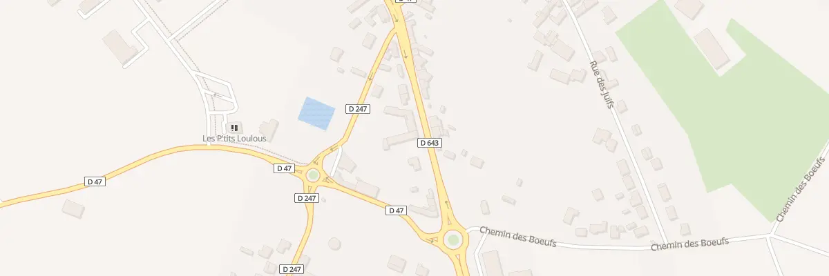 Plan du 20T Rte Nationale à Bugnicourt