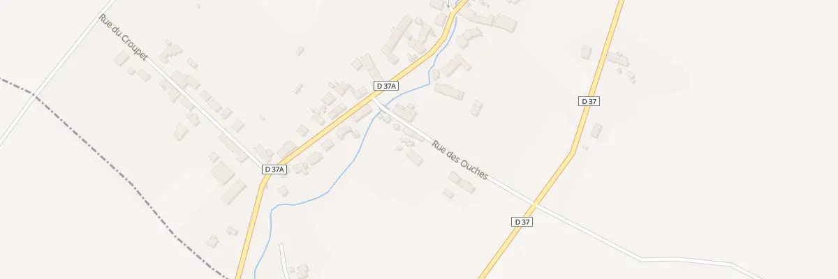 Plan du 4 Rue des Ouches à Doue