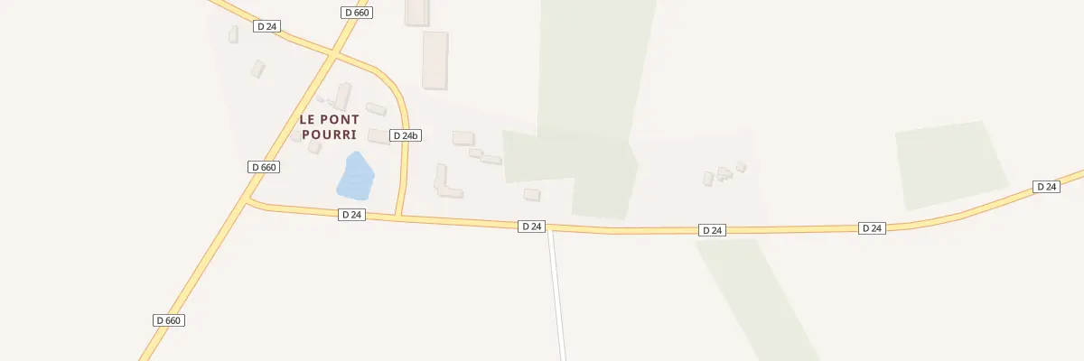 Plan du 3 Rue du Pont Pourri à Égriselles-le-Bocage