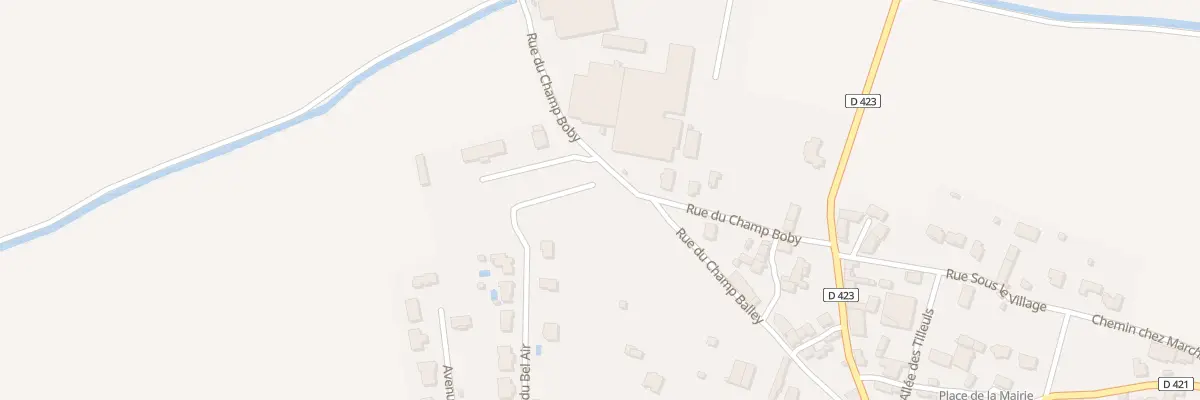 Plan du 18 Imp du Bel Air à Pessat-Villeneuve