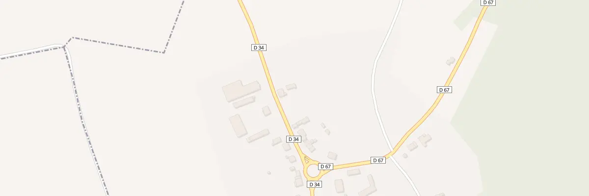 Plan du 44 Gr Gde Rue à Tugny-et-Pont