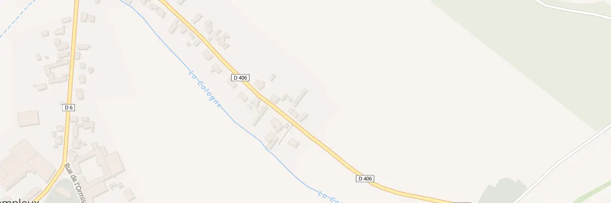 Plan du 37 Rue du Faubourg à Templeux-le-Guérard