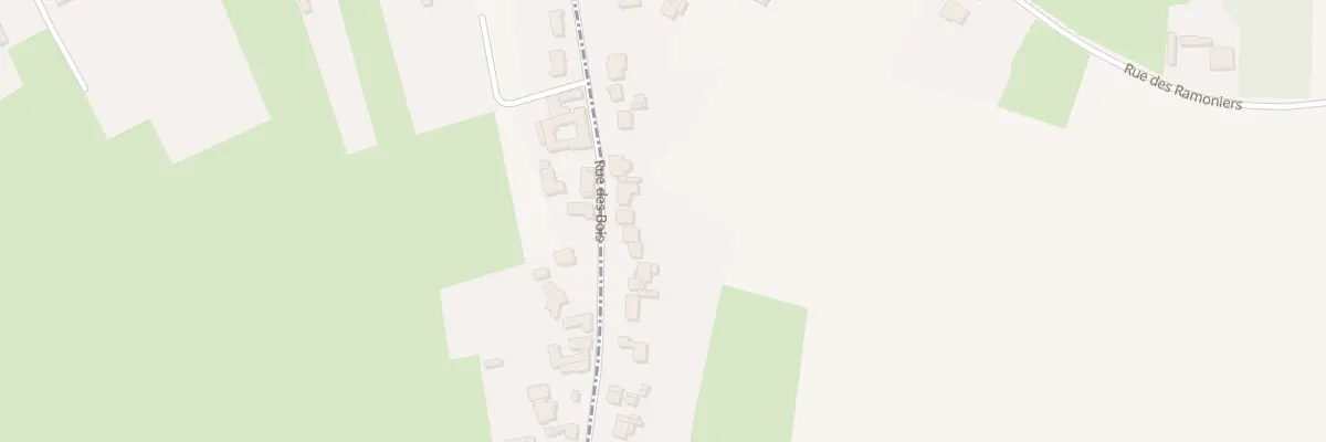 Plan du 200 Rue des Bois à Coutiches