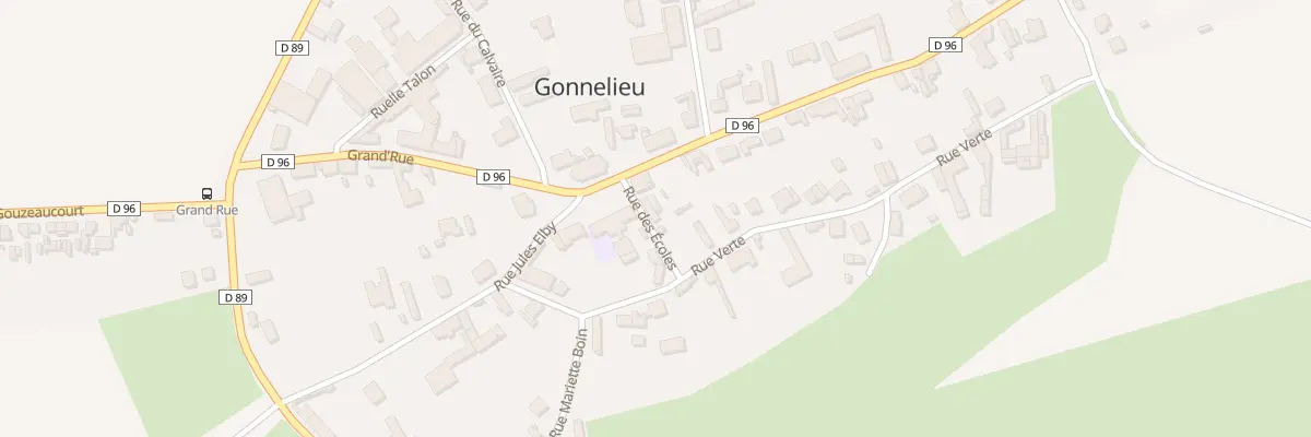 Plan du 29 Rue des Ecoles à Gonnelieu