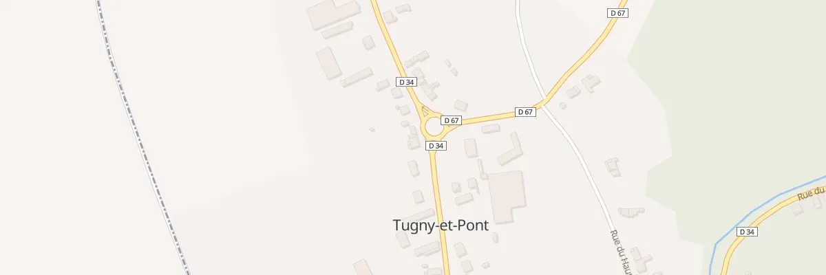 Plan du 27 Gr Gde Rue à Tugny-et-Pont