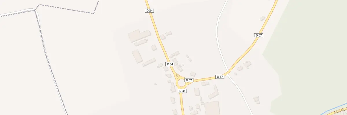 Plan du 38B Gr Gde Rue à Tugny-et-Pont