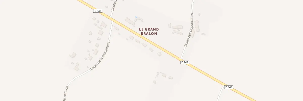 Plan du 274 Rte de Sépeaux à Charny Orée de Puisaye