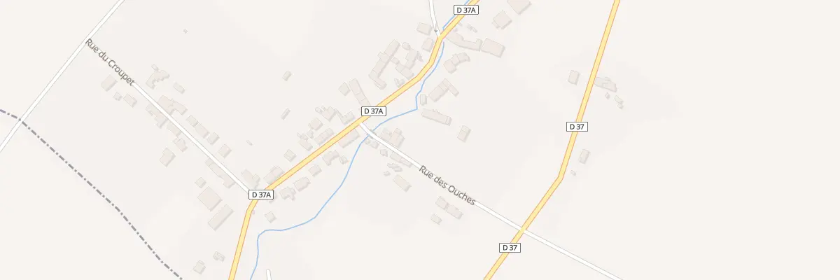 Plan du 7 Rue des Ouches à Doue
